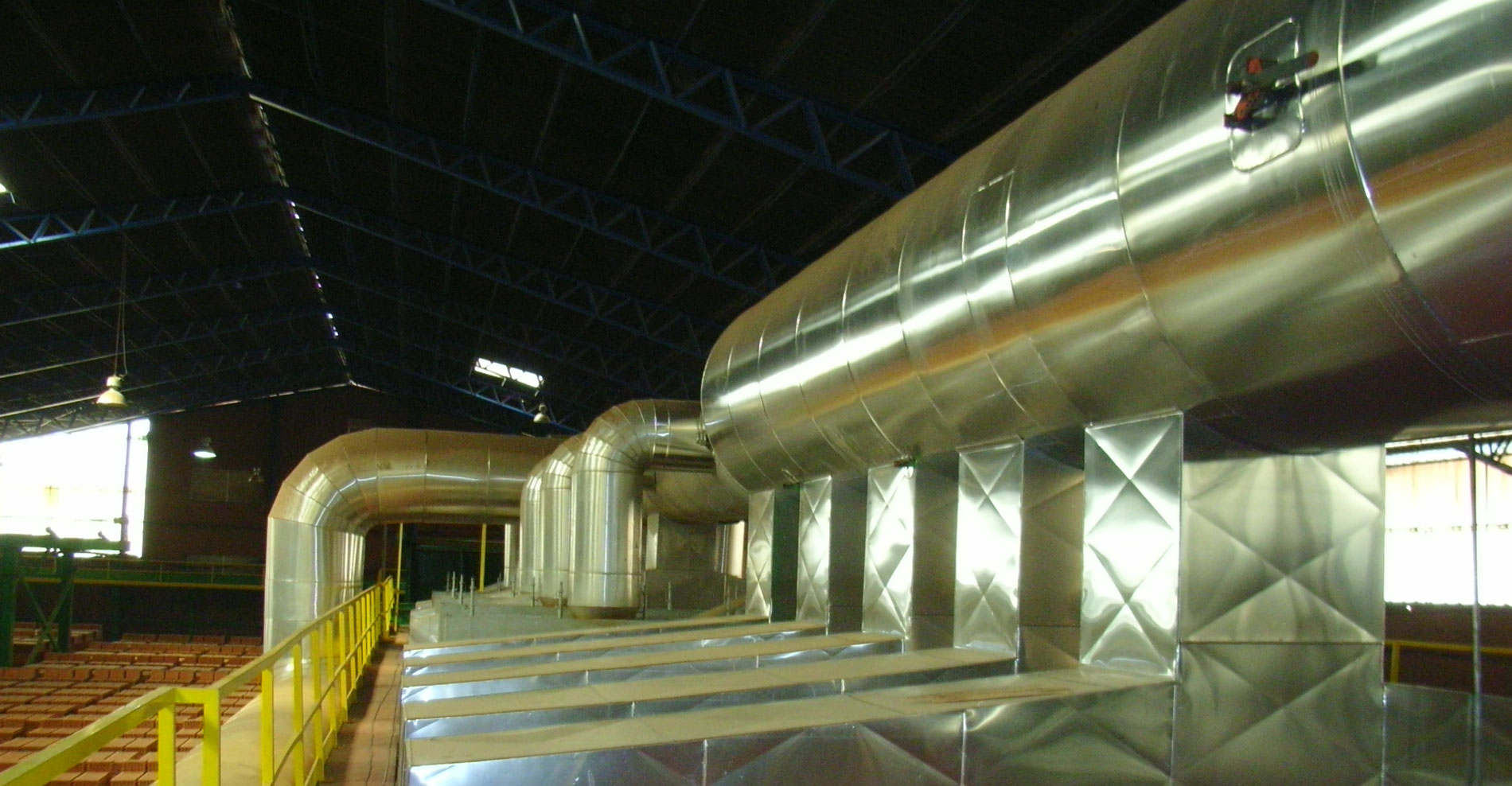 Instalaciones de calorifugado industrial en planta petroquímica