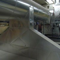 Calorifugado industrial