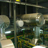 Calorifugado industrial