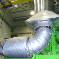 Calorifugado industrial